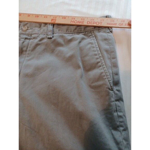 Polo Ralph Lauren Preston gray cotton chino pants mens 36/33 classic preppy - Picture 8 of 11